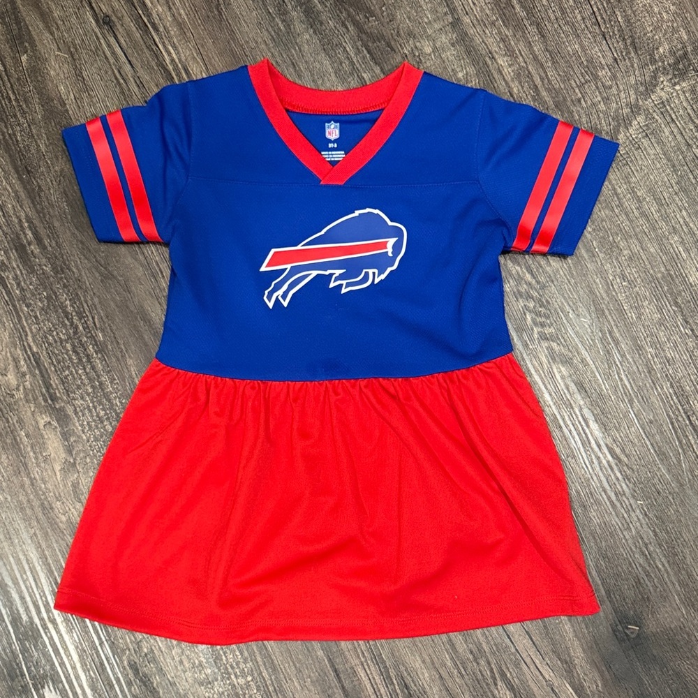 Toddler Girls' Bills Team Dress Size 3T